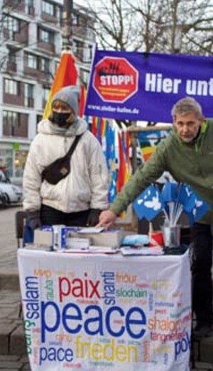 Volksinitiative gegen Rüstungsexporte